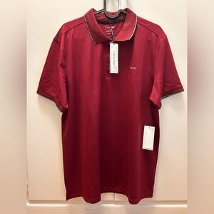 NWT Calvin Klein Polo Shirt [M | Red]